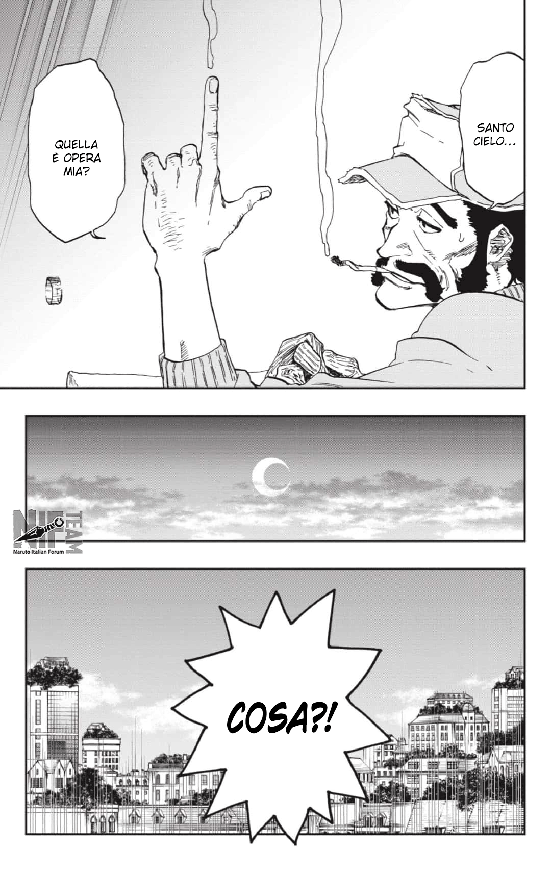 Read Burn the Witch IT Manga Online