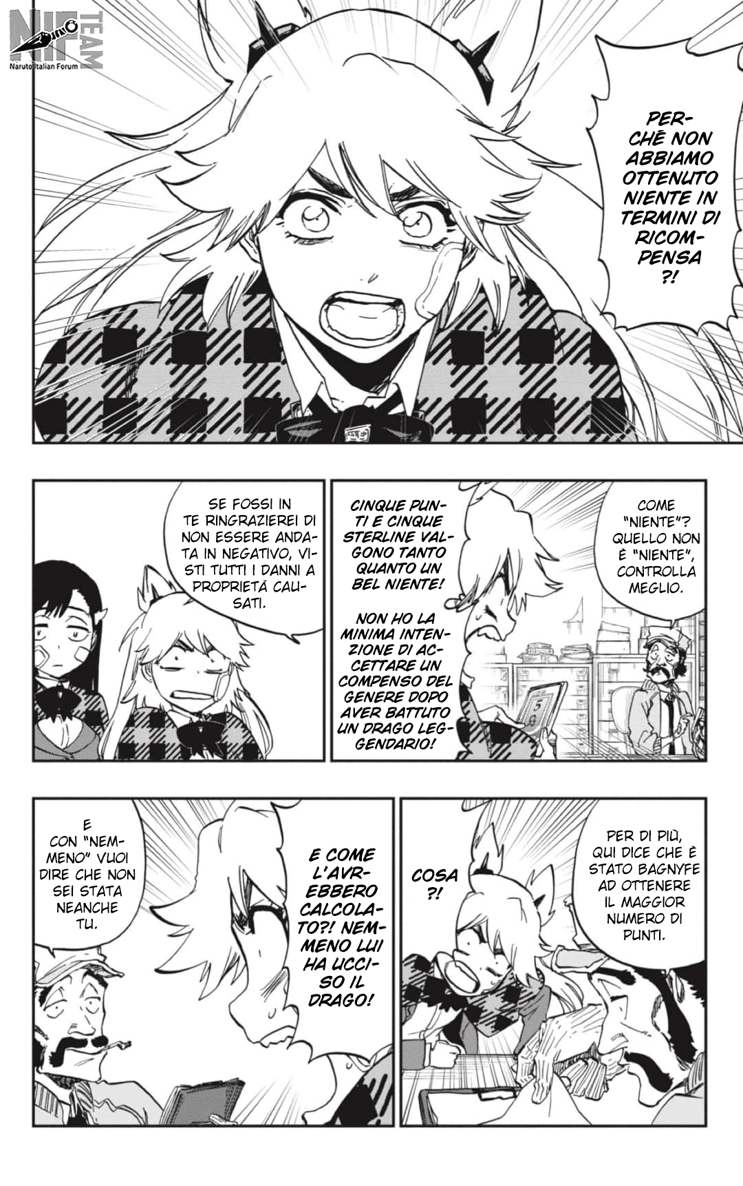 Read Burn the Witch IT Manga Online