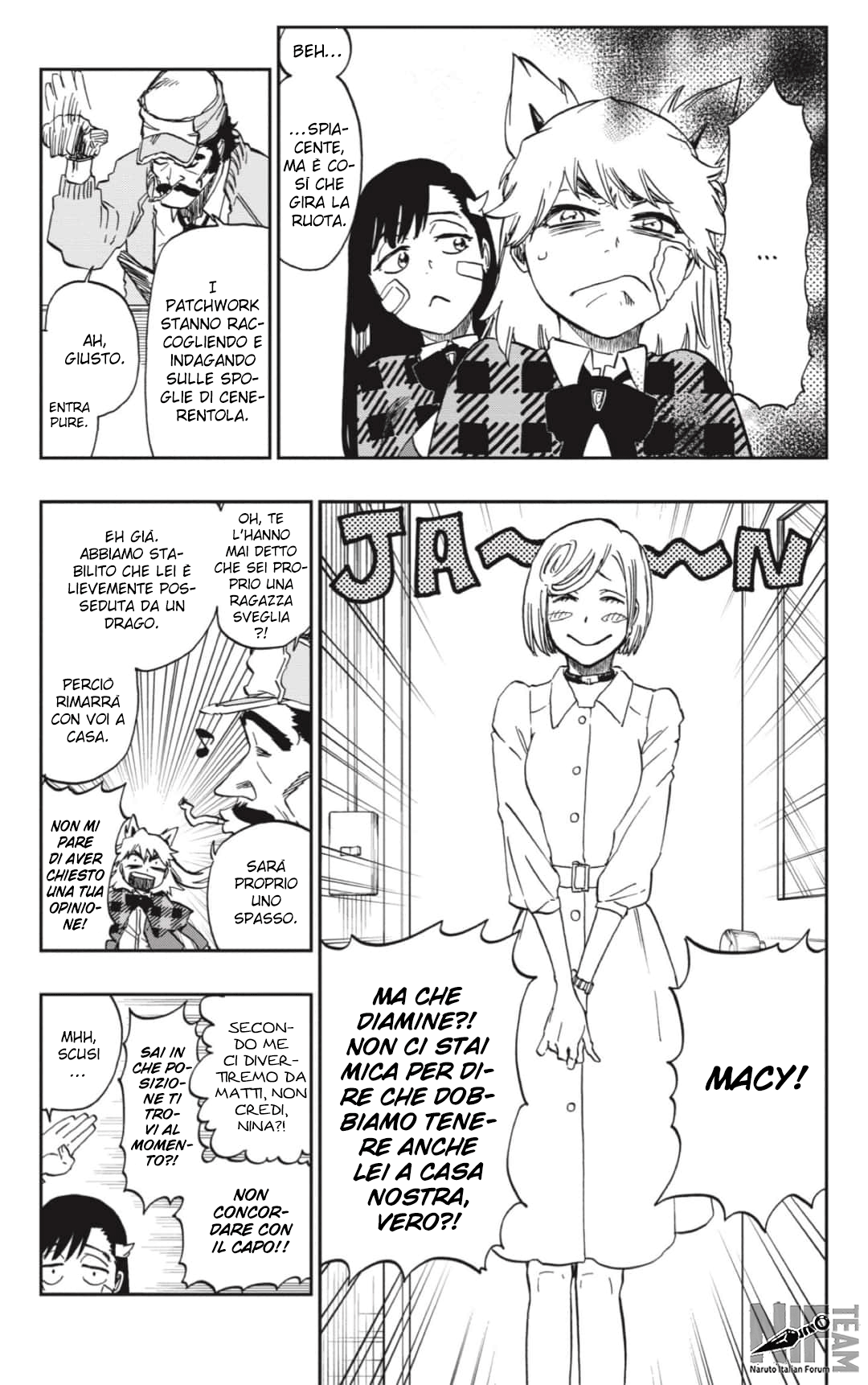 Read Burn the Witch IT Manga Online