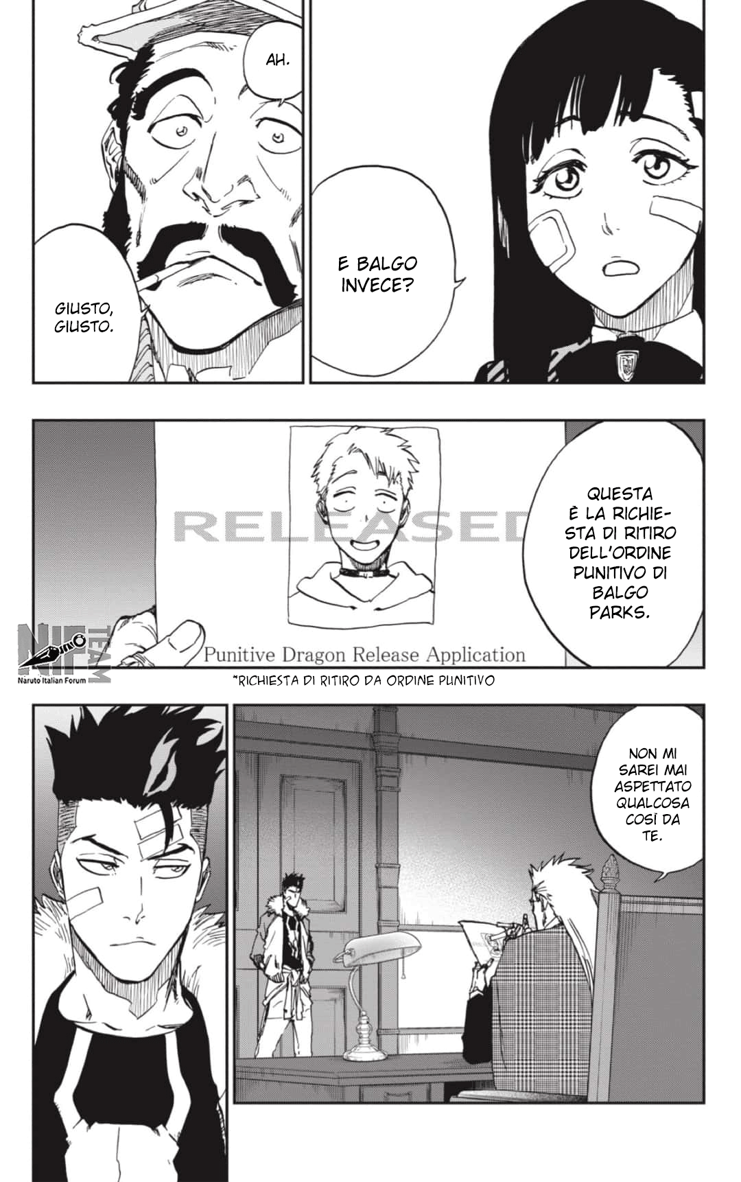 Read Burn the Witch IT Manga Online