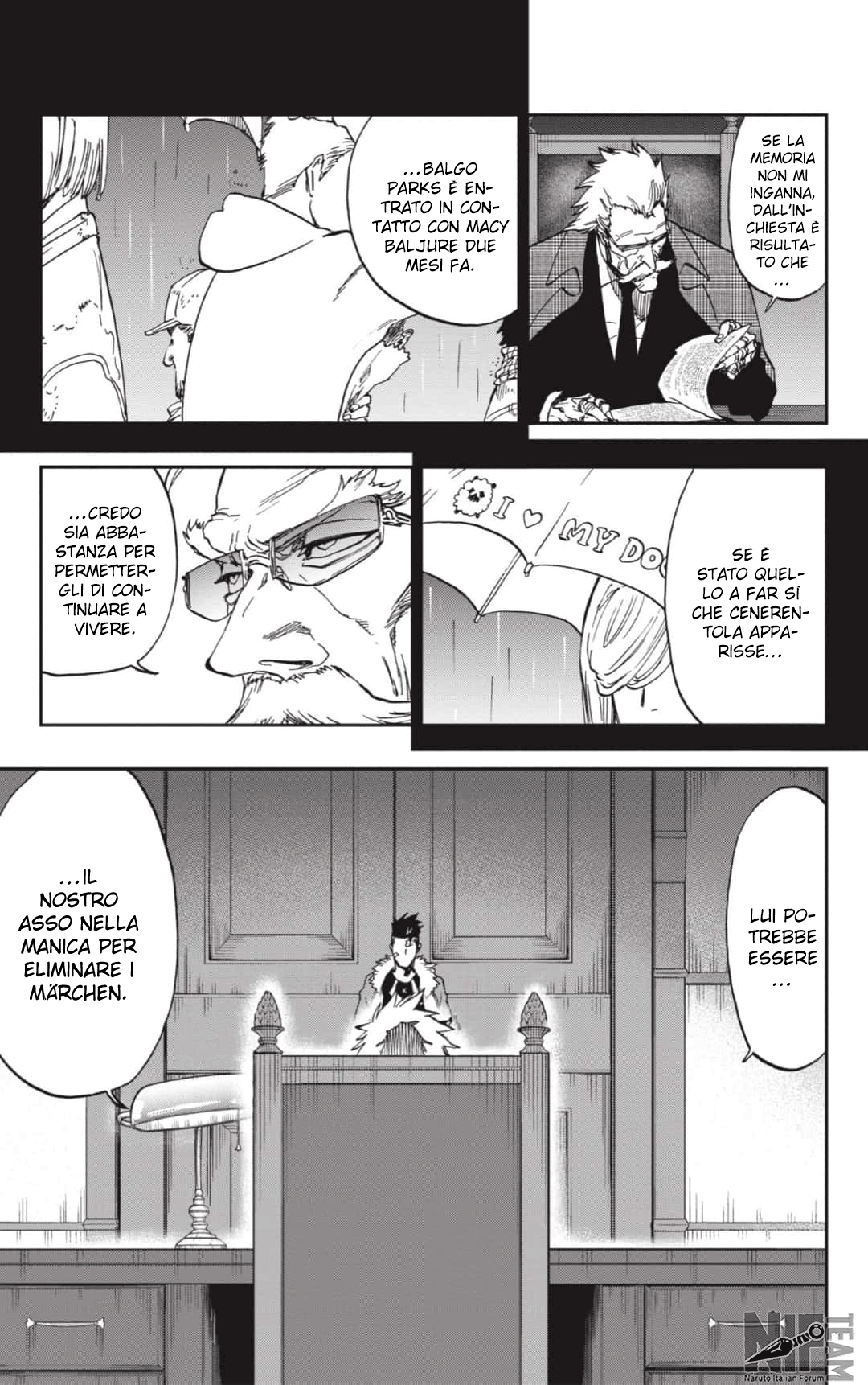 Read Burn the Witch IT Manga Online