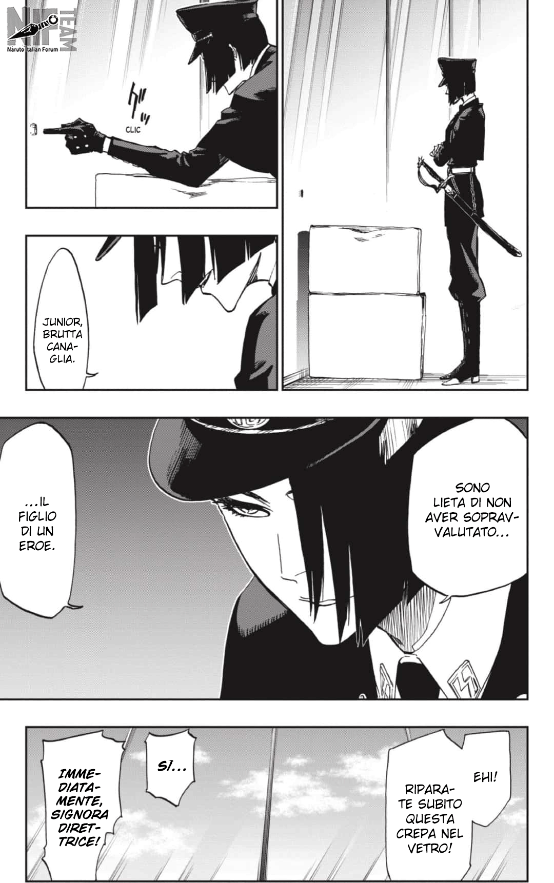 Read Burn the Witch IT Manga Online