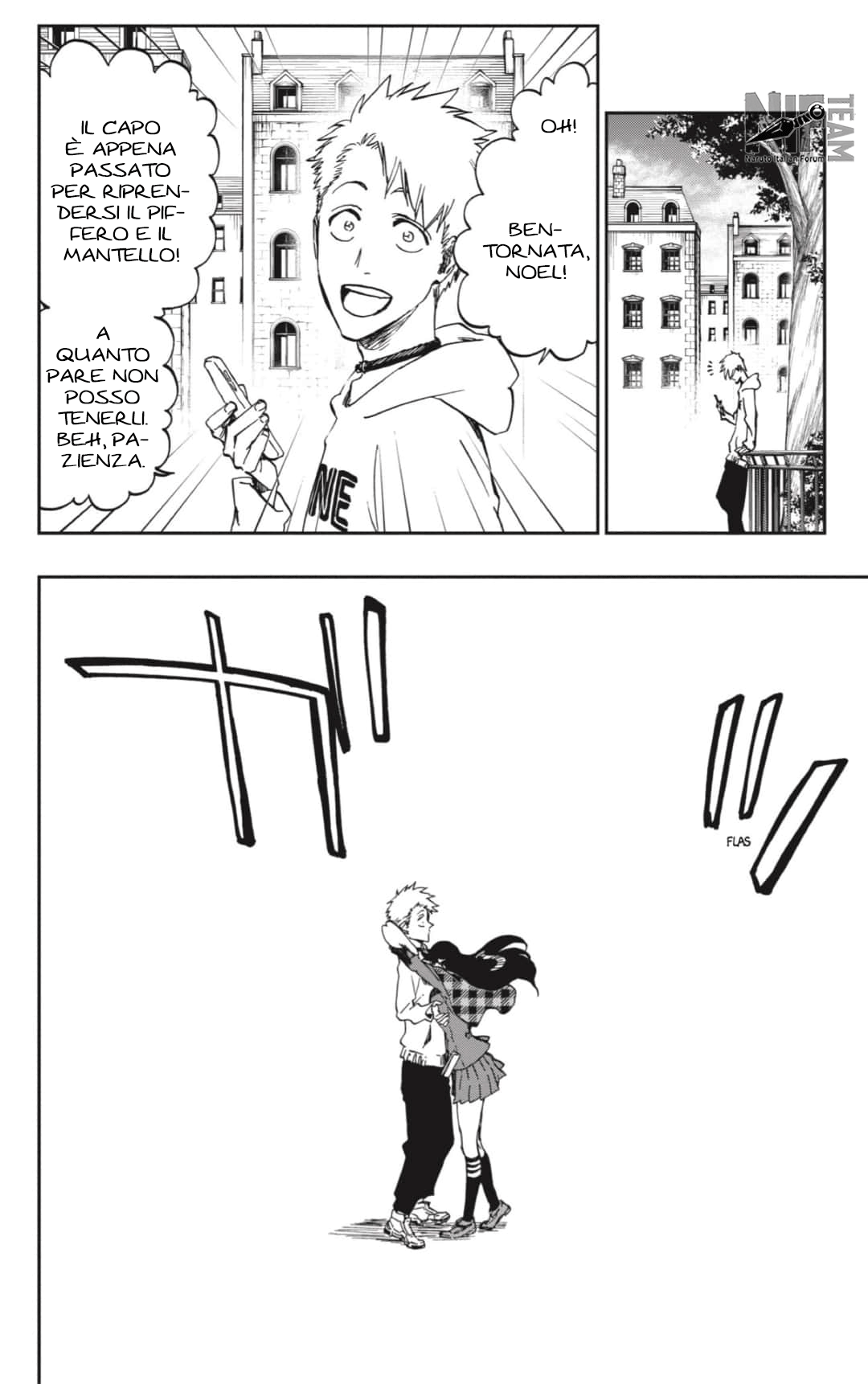 Read Burn the Witch IT Manga Online