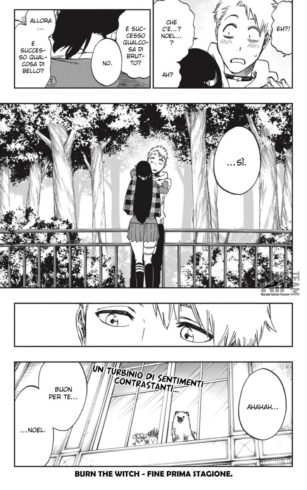 Read Burn the Witch IT Manga Online