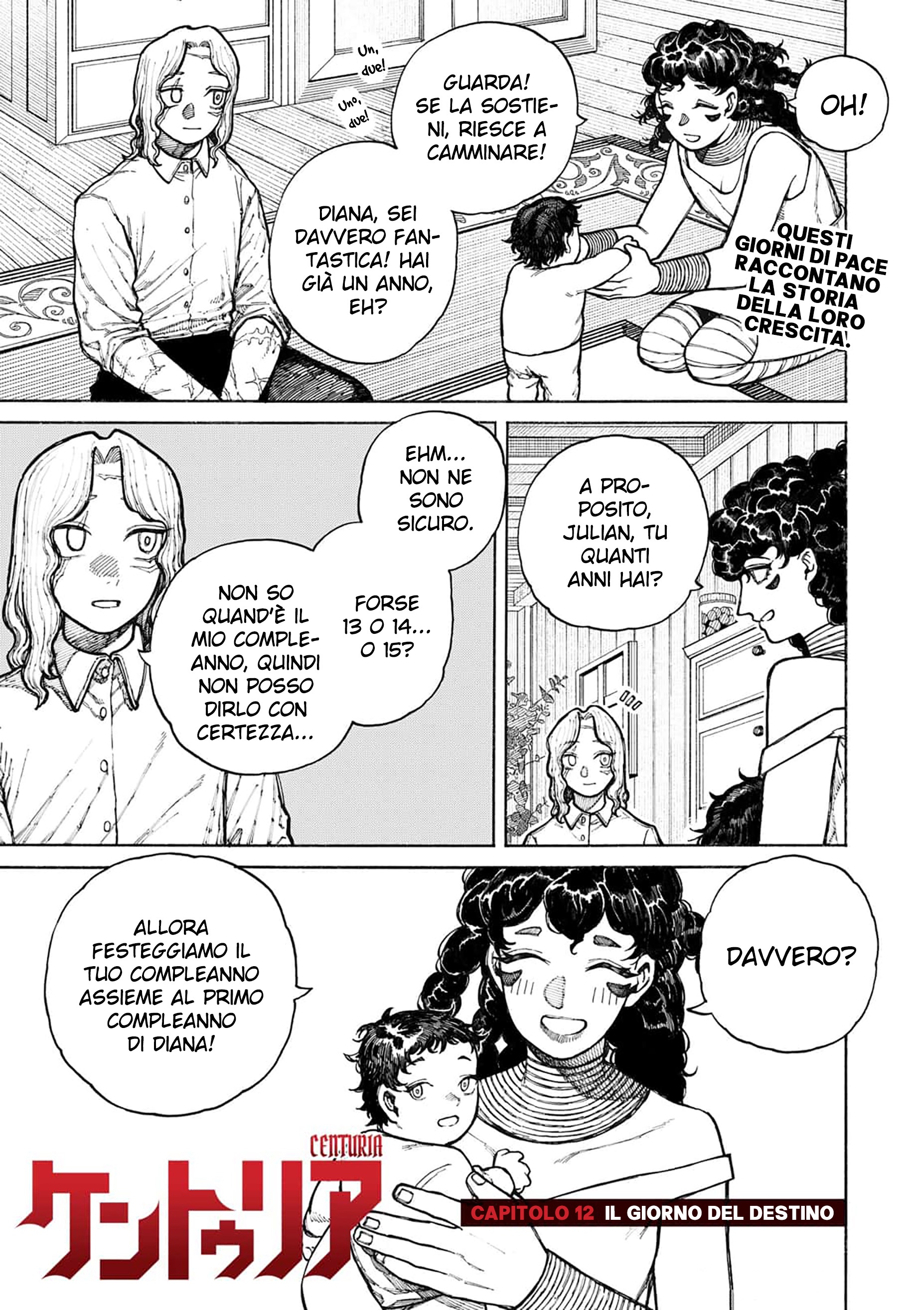 Read Centuria IT Manga Online