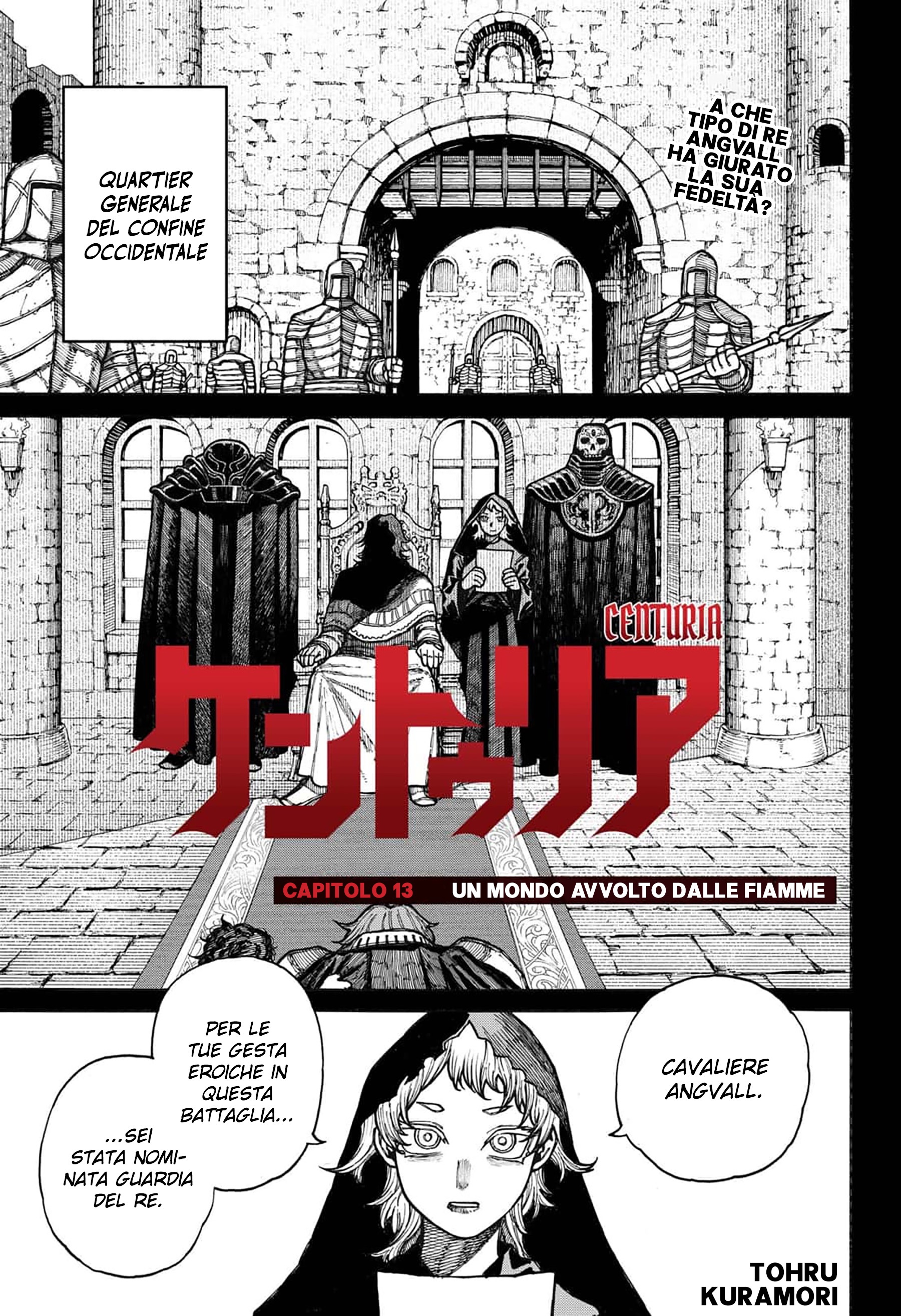 Read Centuria IT Manga Online