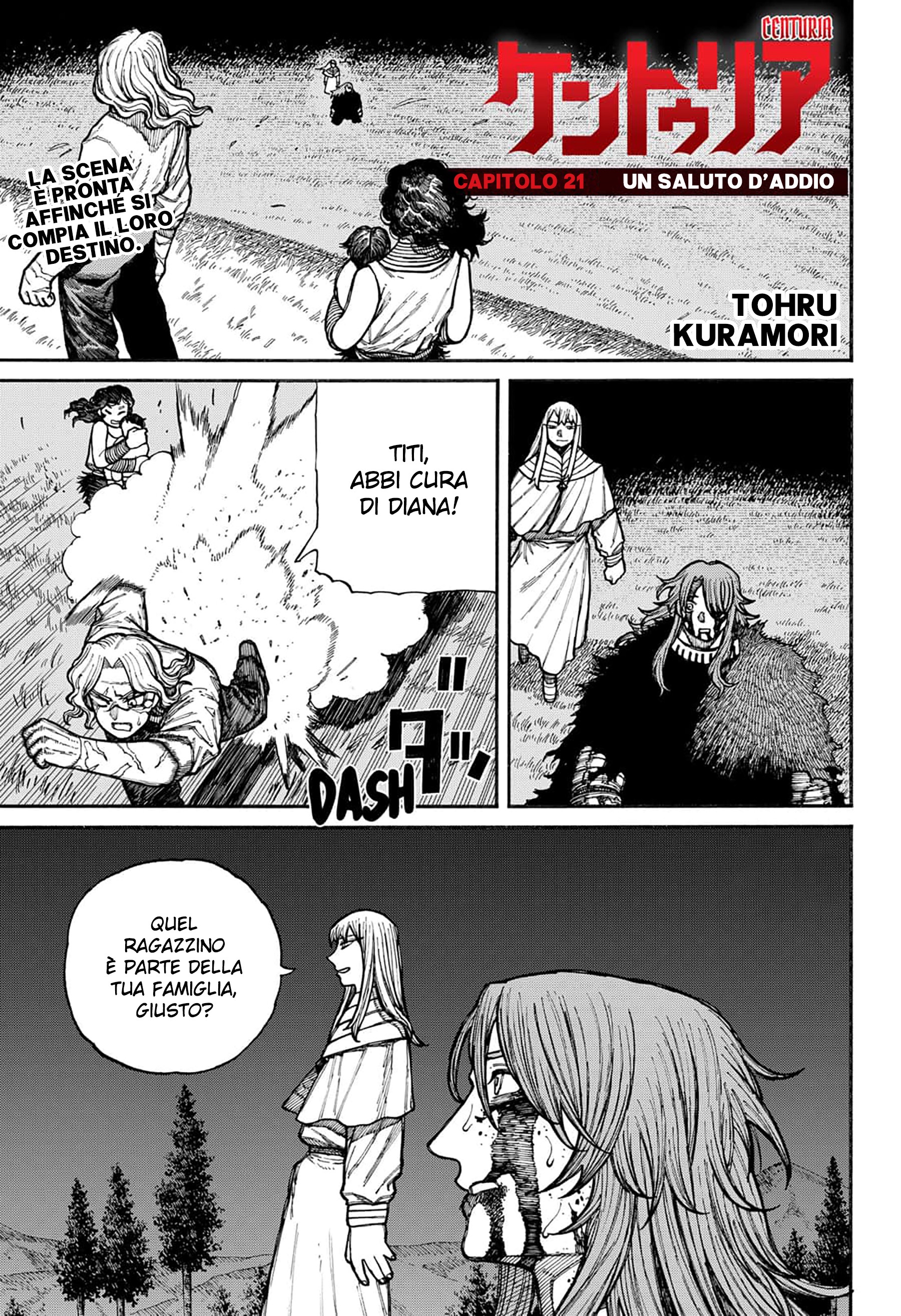 Read Centuria IT Manga Online