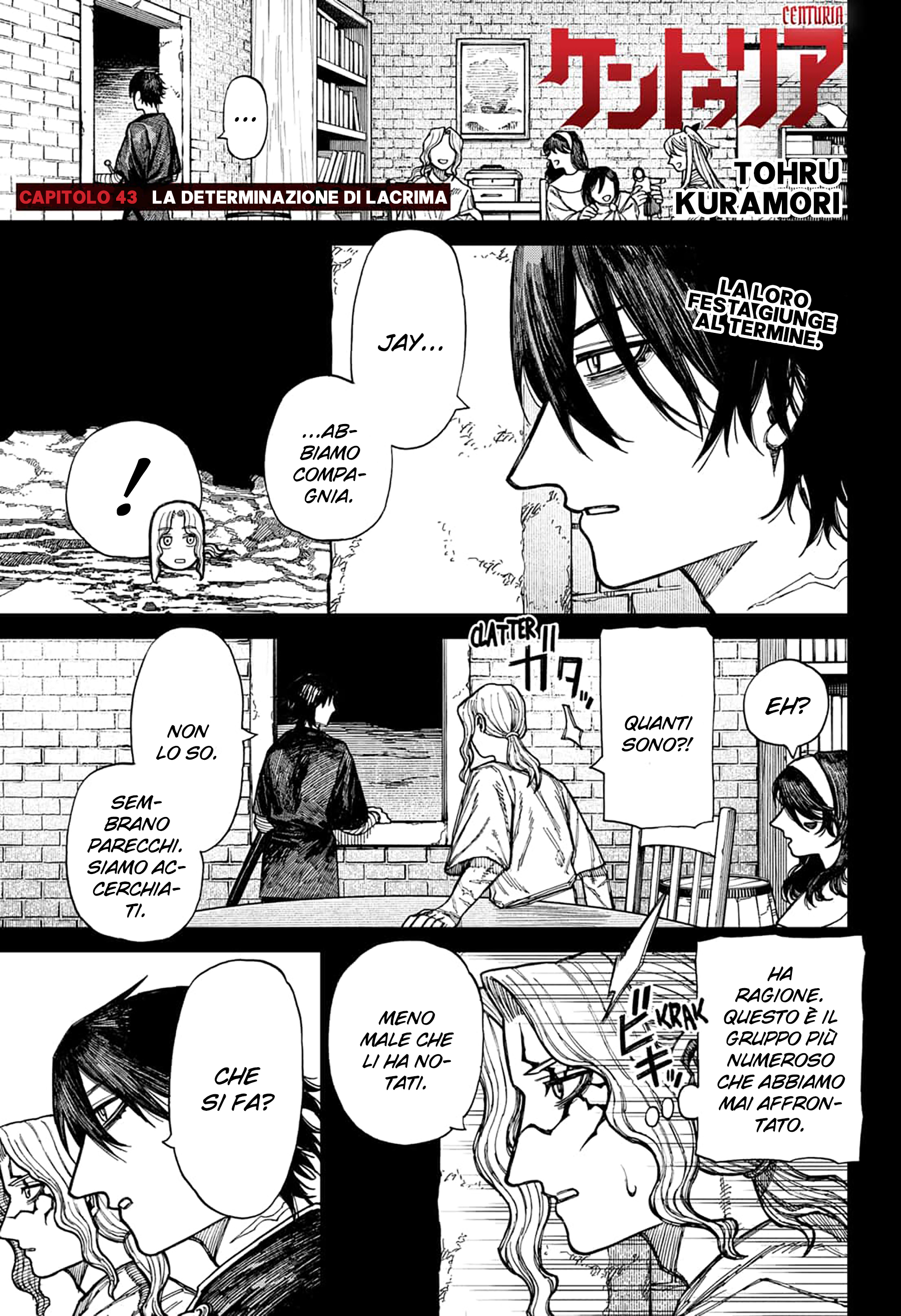 Read Centuria IT Manga Online