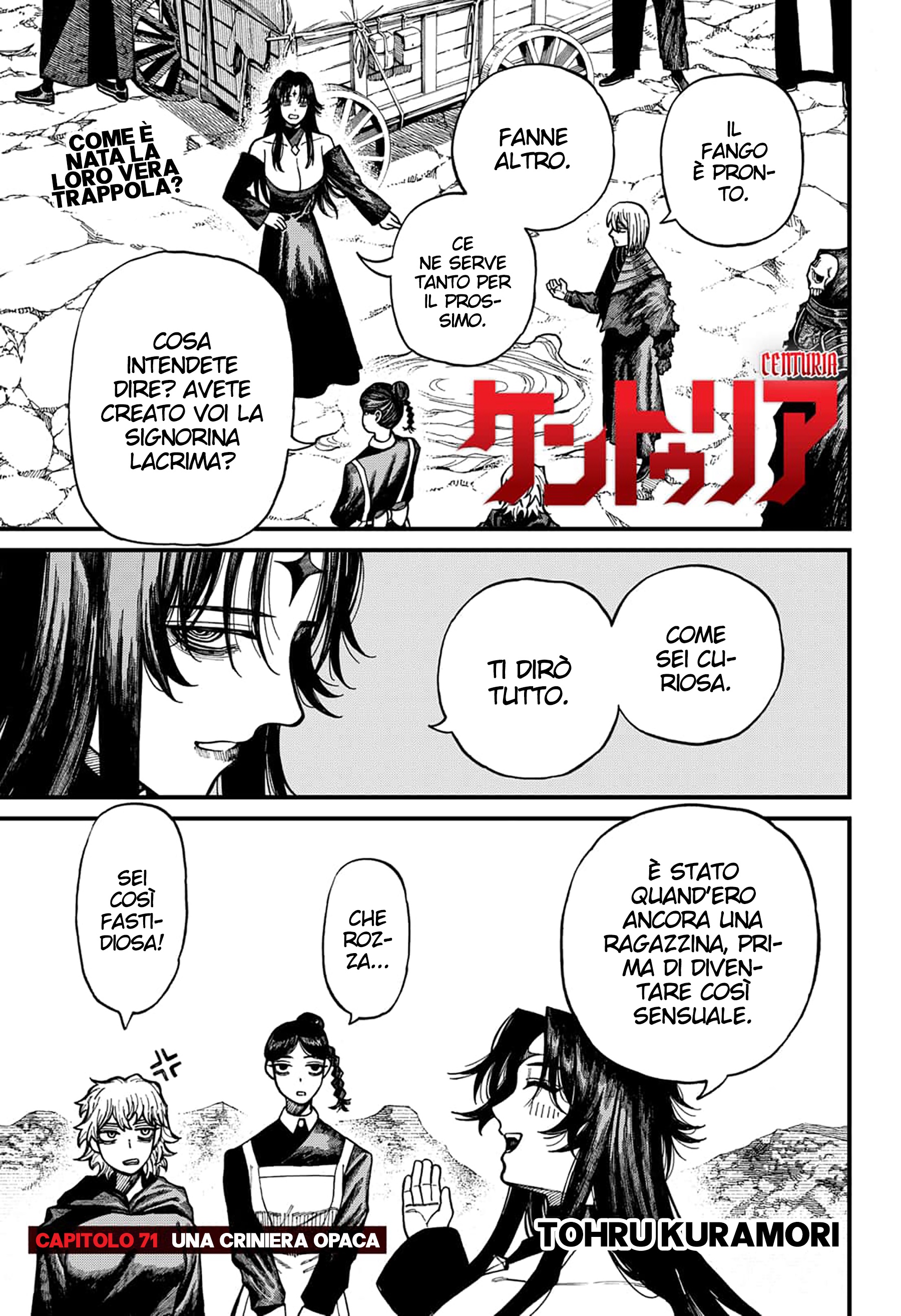 Read Centuria IT Manga Online