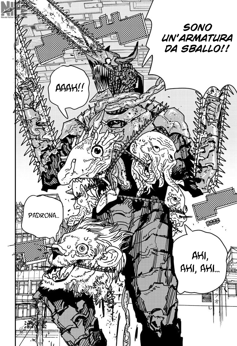 Read Chainsaw Man IT Manga Online