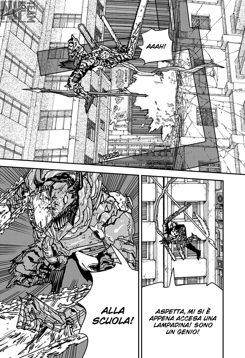 Read Chainsaw Man IT Manga Online