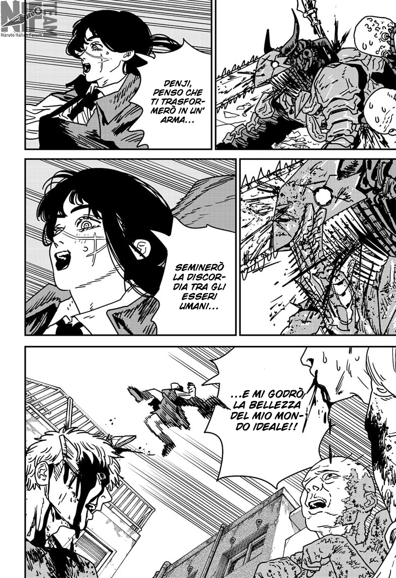 Read Chainsaw Man IT Manga Online