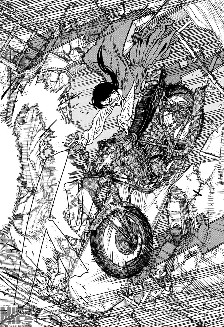 Read Chainsaw Man IT Manga Online