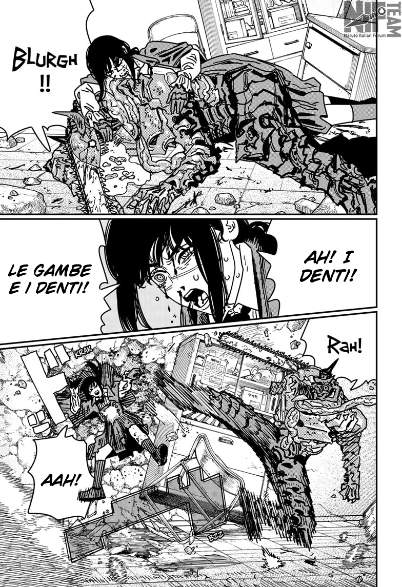 Read Chainsaw Man IT Manga Online