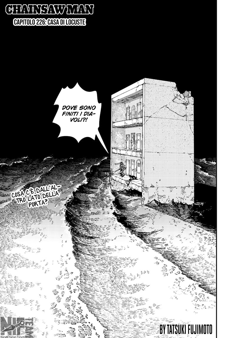 Read Chainsaw Man IT Manga Online