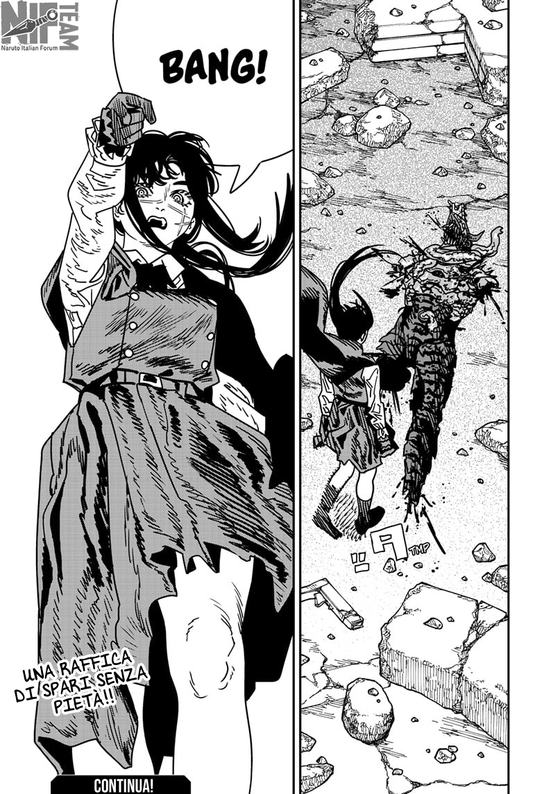 Read Chainsaw Man IT Manga Online