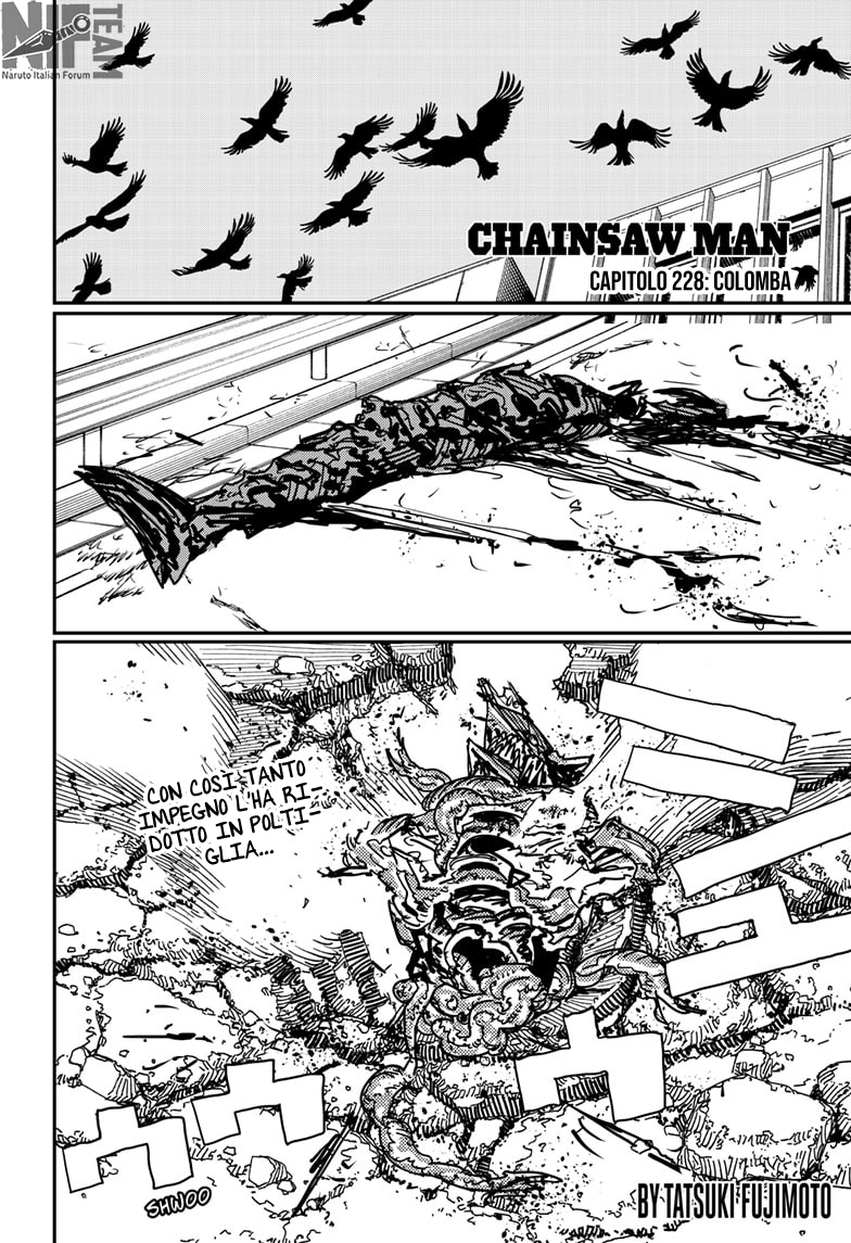 Read Chainsaw Man IT Manga Online