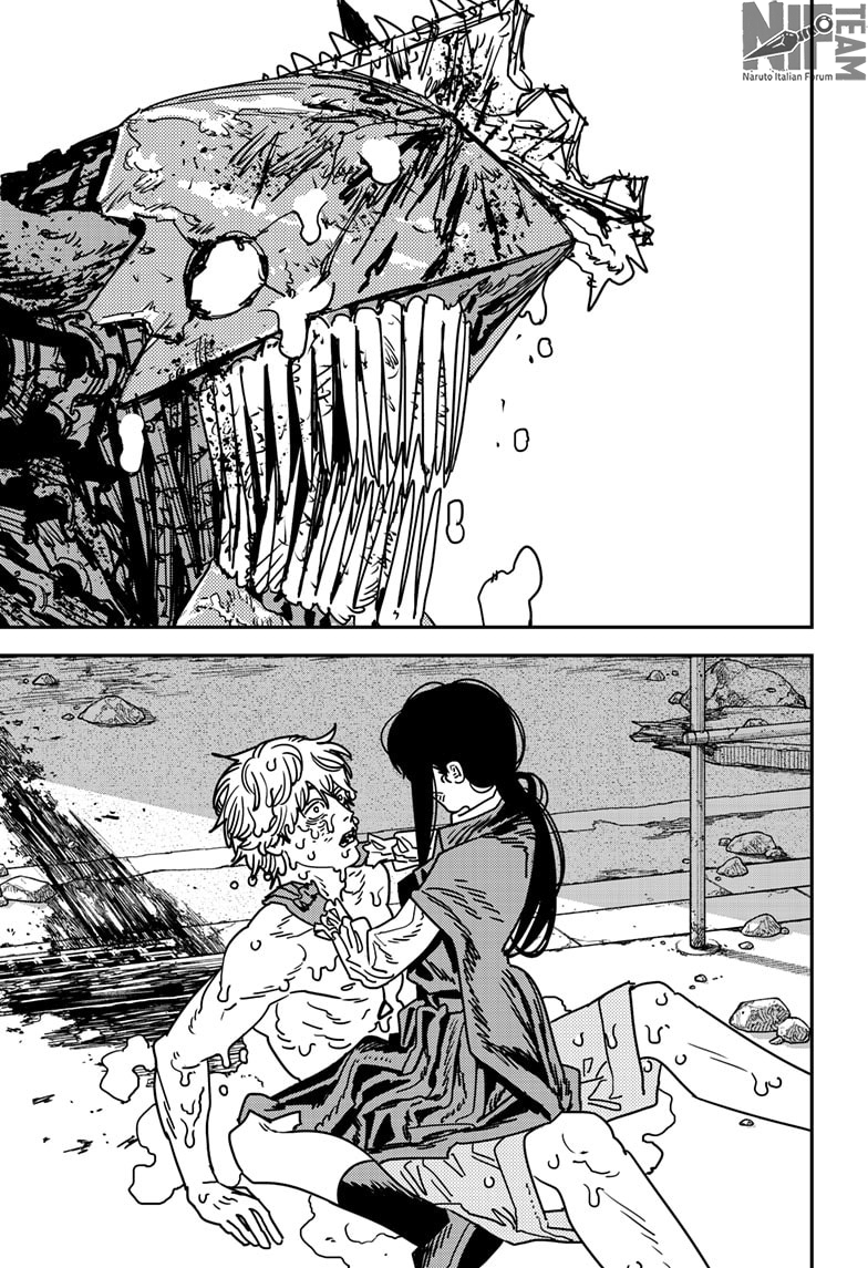 Read Chainsaw Man IT Manga Online