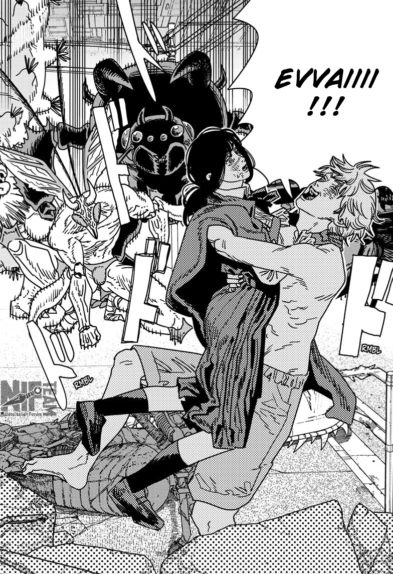 Read Chainsaw Man IT Manga Online