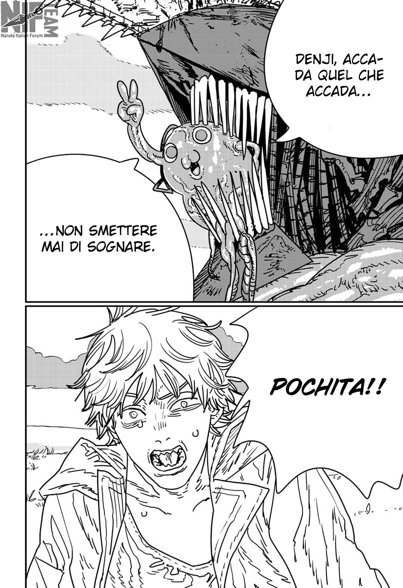 Read Chainsaw Man IT Manga Online