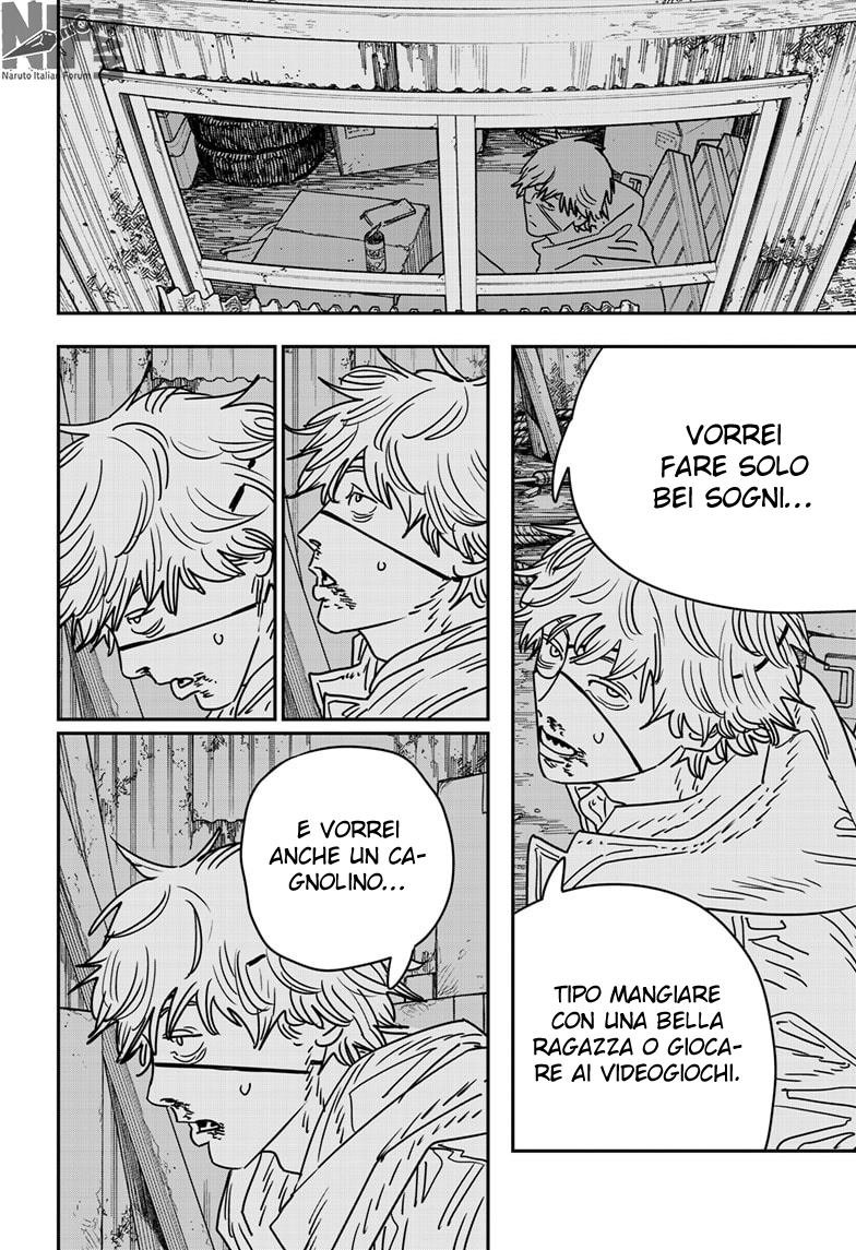 Read Chainsaw Man IT Manga Online