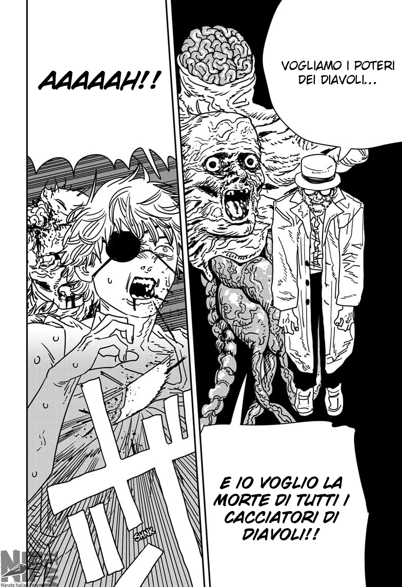 Read Chainsaw Man IT Manga Online