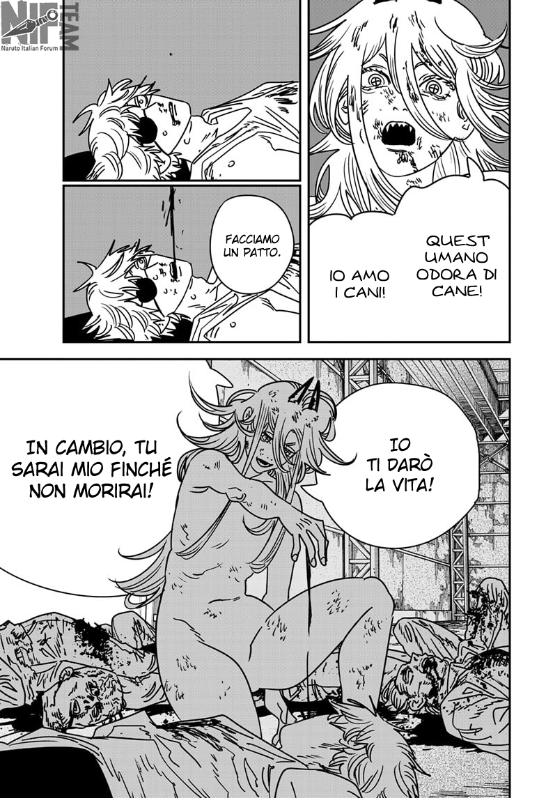 Read Chainsaw Man IT Manga Online