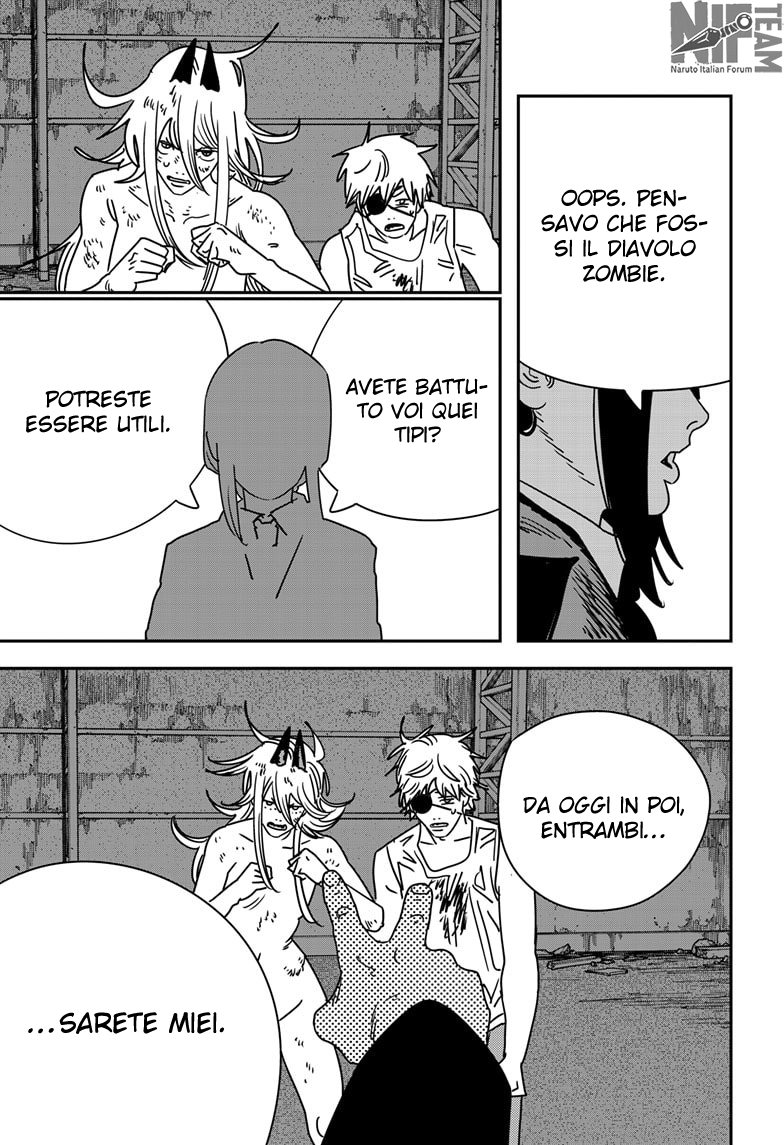 Read Chainsaw Man IT Manga Online