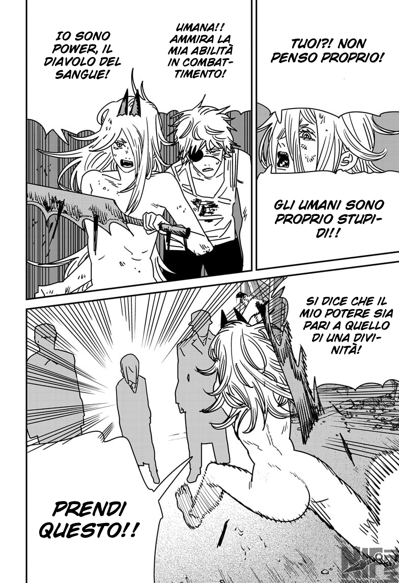 Read Chainsaw Man IT Manga Online