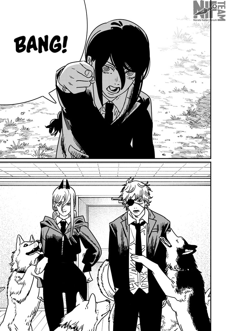 Read Chainsaw Man IT Manga Online