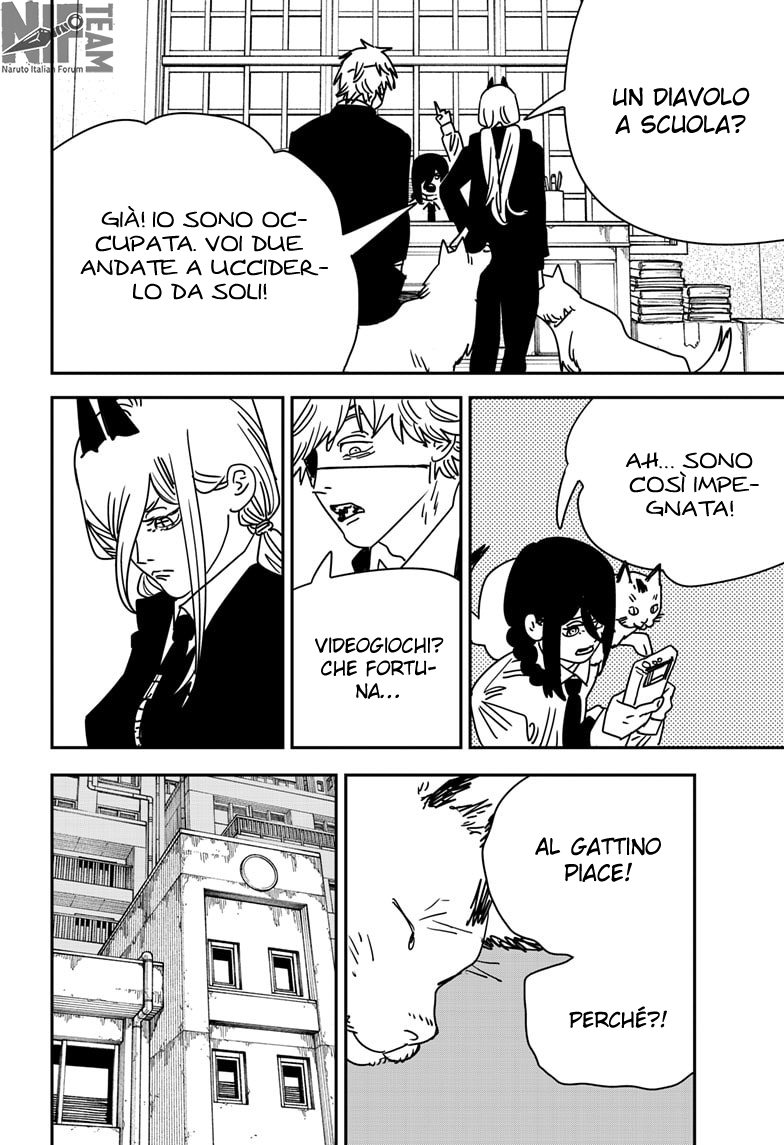 Read Chainsaw Man IT Manga Online