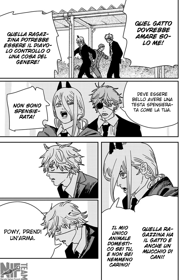 Read Chainsaw Man IT Manga Online