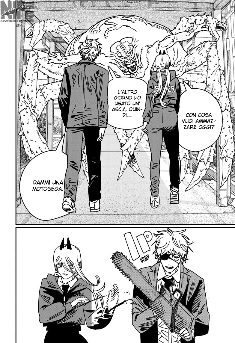 Read Chainsaw Man IT Manga Online