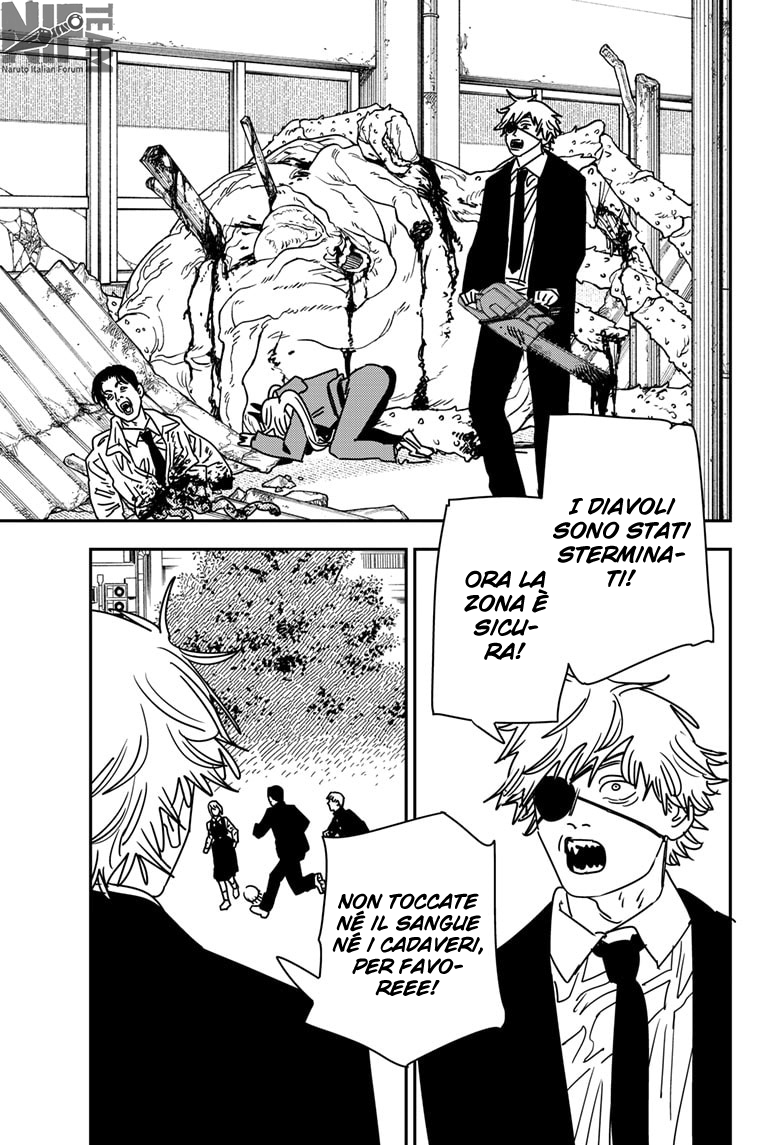 Read Chainsaw Man IT Manga Online