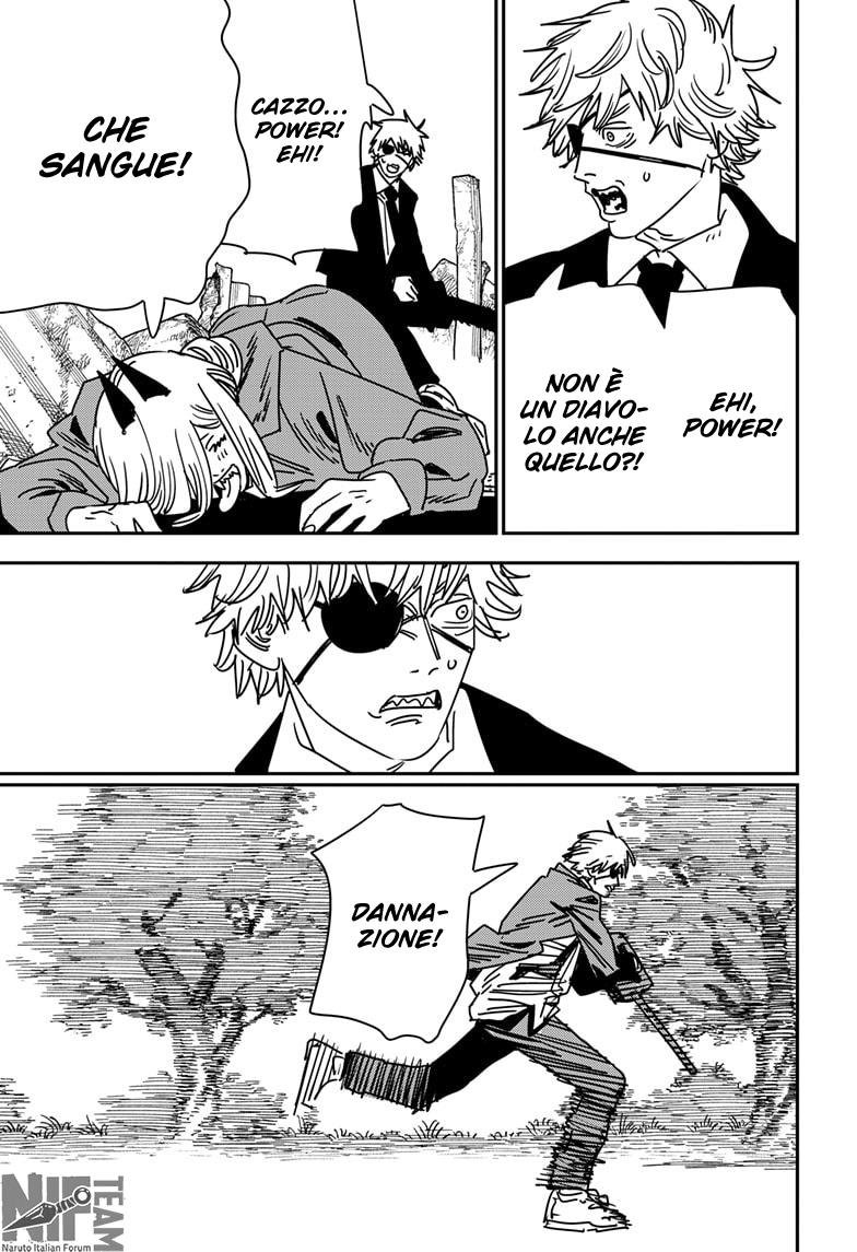 Read Chainsaw Man IT Manga Online