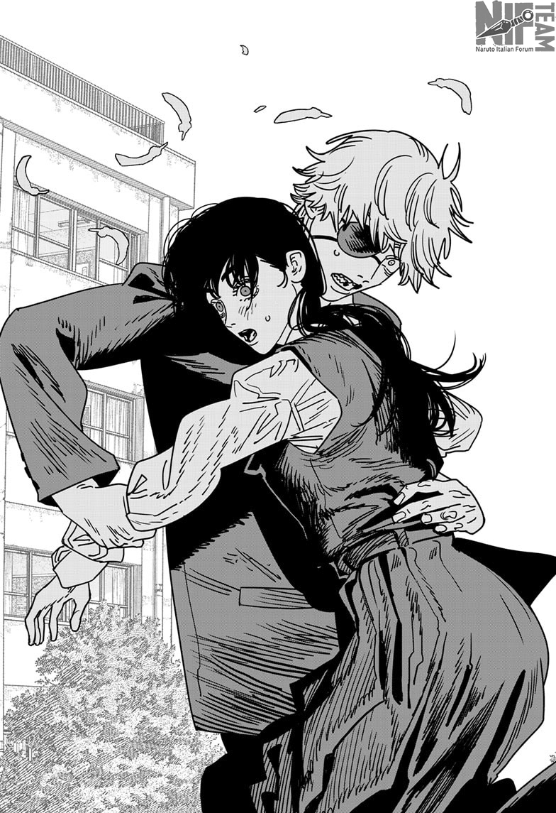 Read Chainsaw Man IT Manga Online