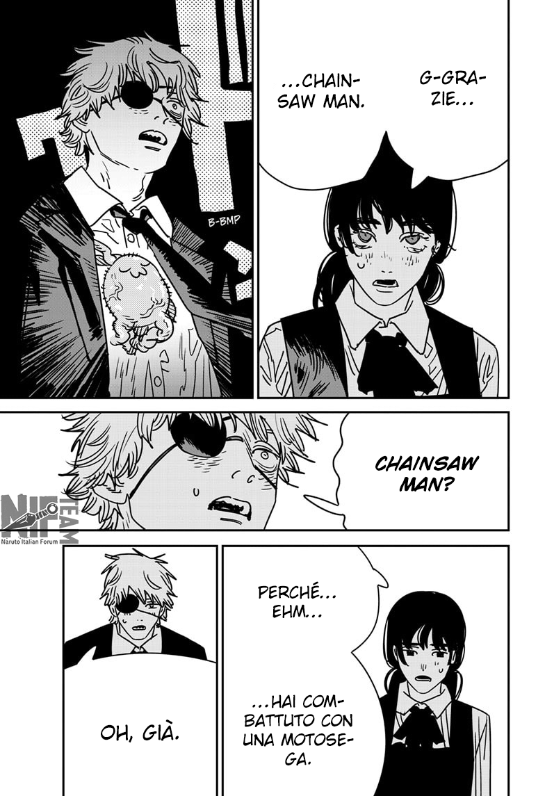 Read Chainsaw Man IT Manga Online