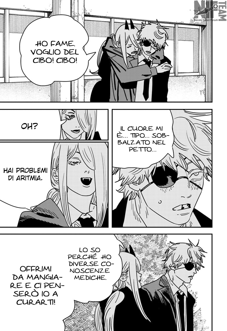 Read Chainsaw Man IT Manga Online