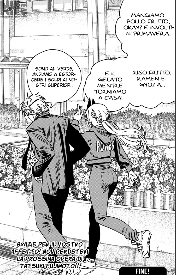 Read Chainsaw Man IT Manga Online