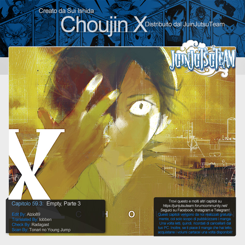 Read Choujin X IT Manga Online