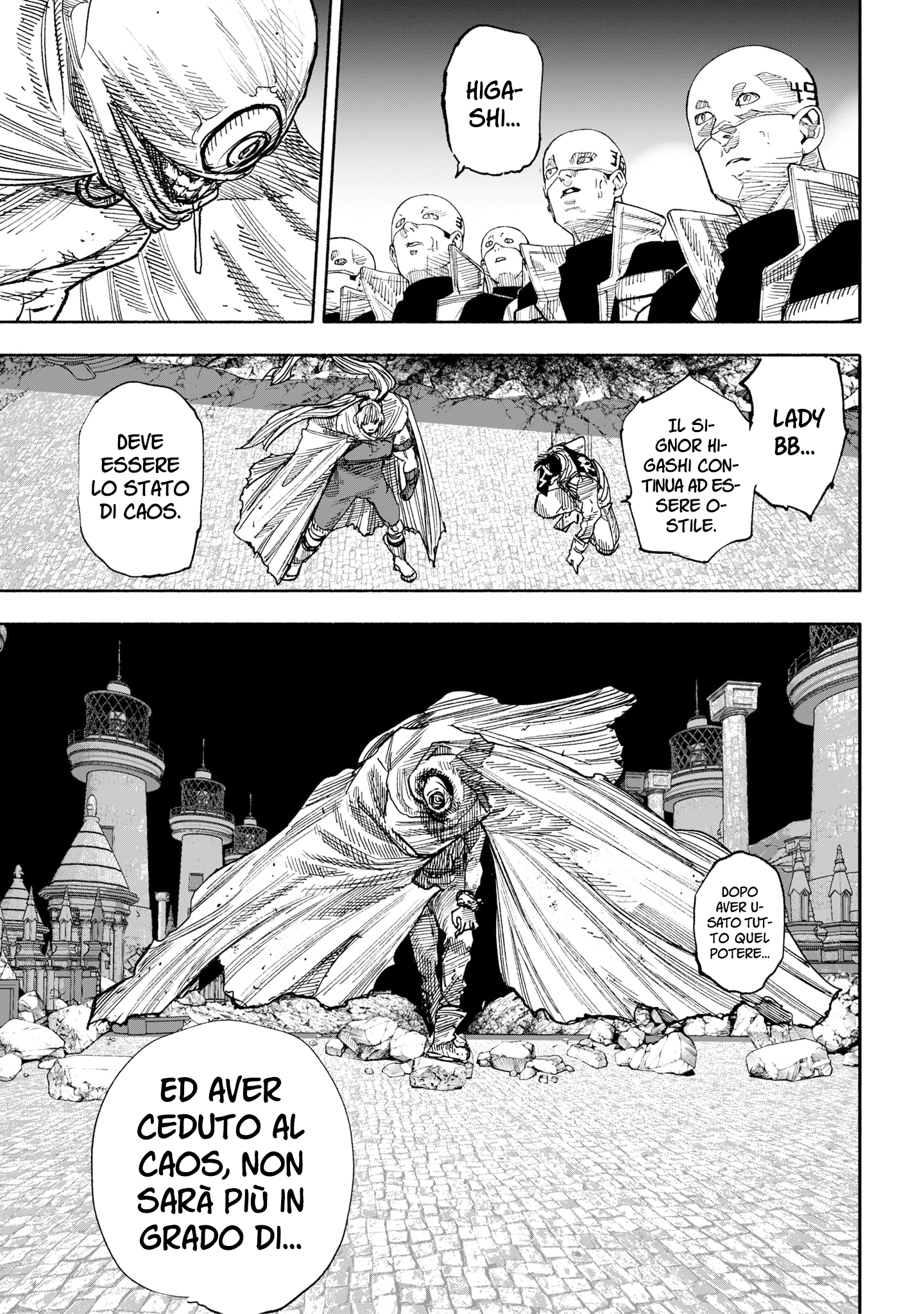 Read Choujin X IT Manga Online