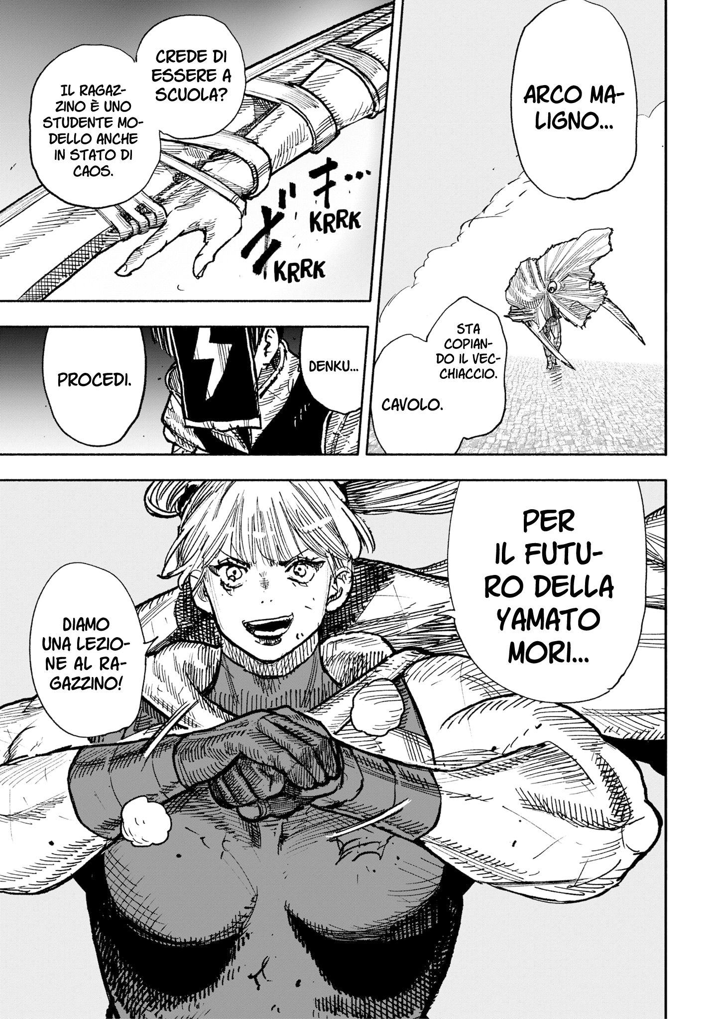 Read Choujin X IT Manga Online