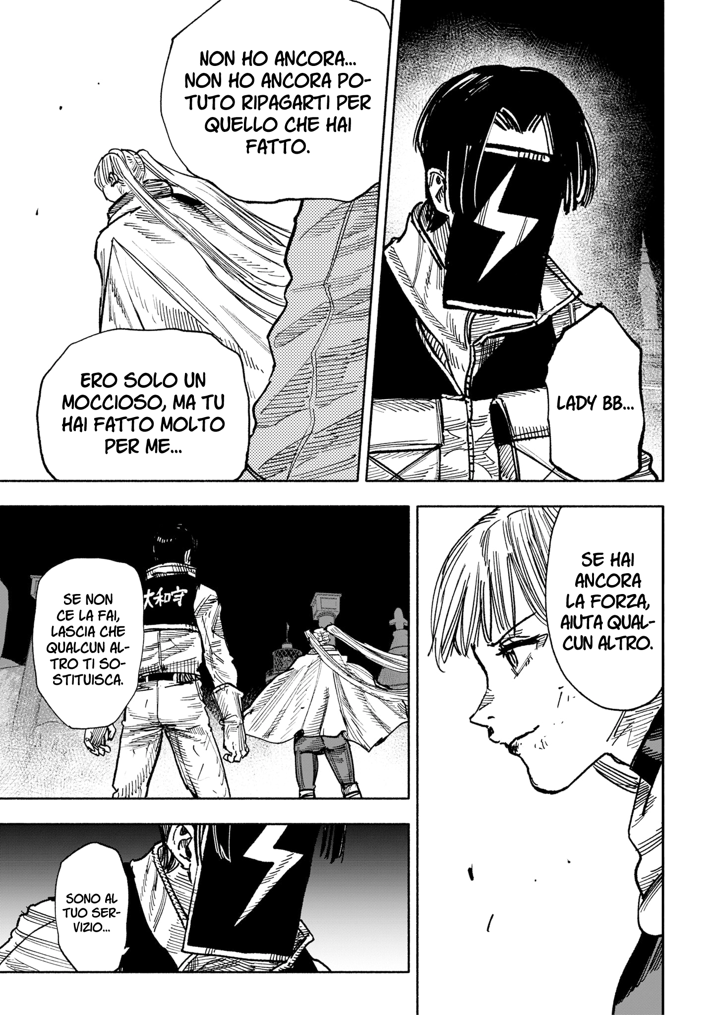 Read Choujin X IT Manga Online