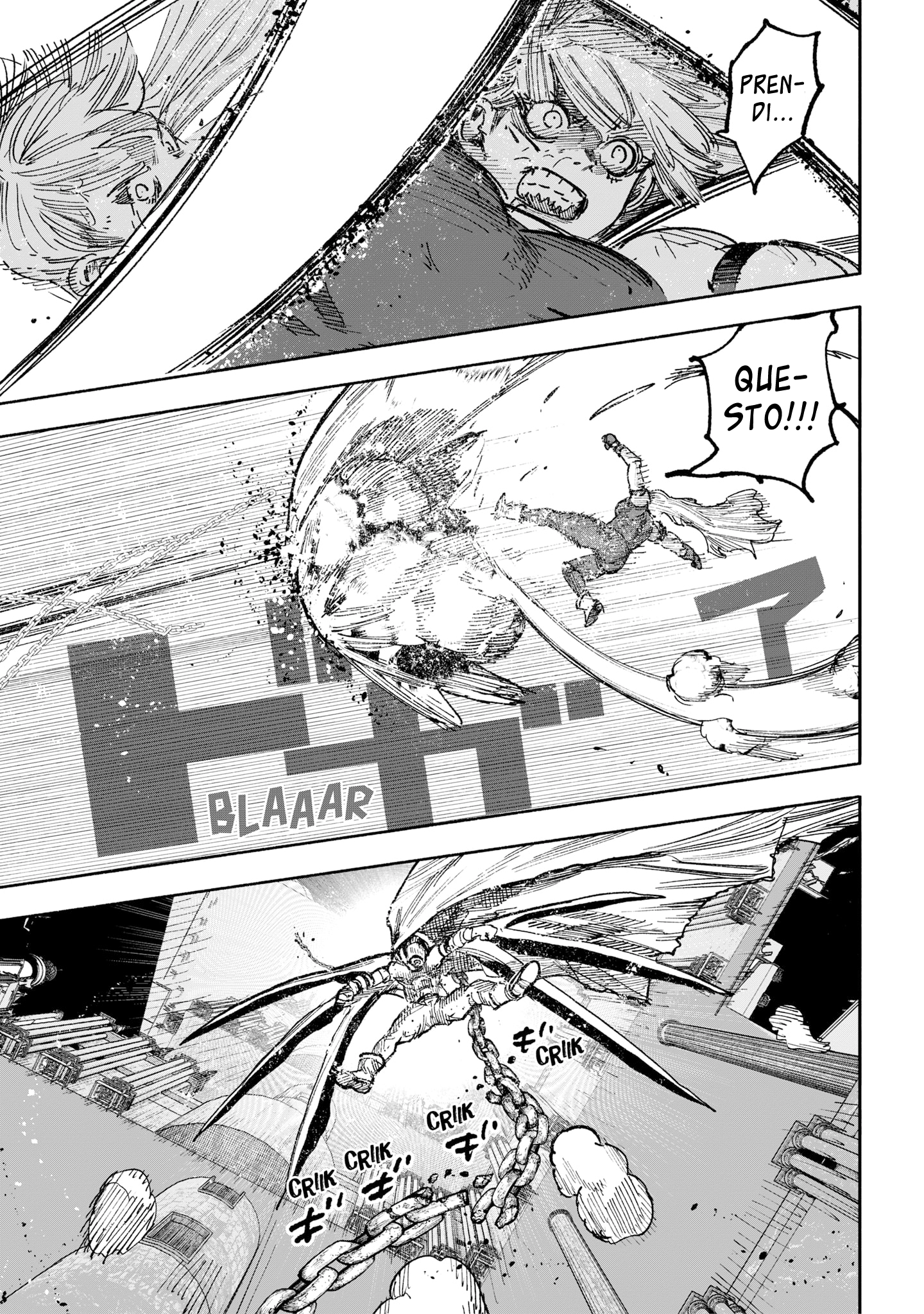 Read Choujin X IT Manga Online