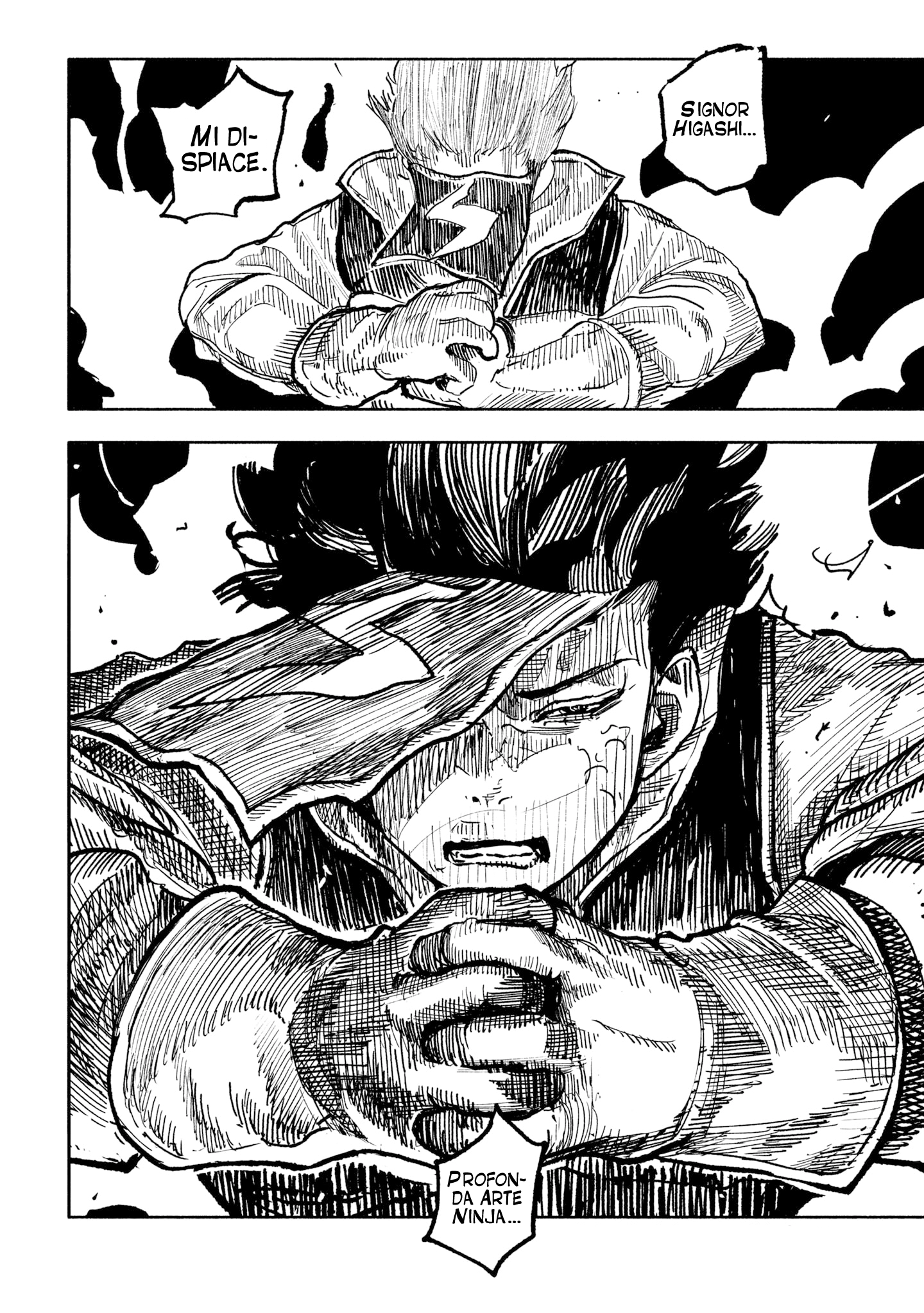 Read Choujin X IT Manga Online