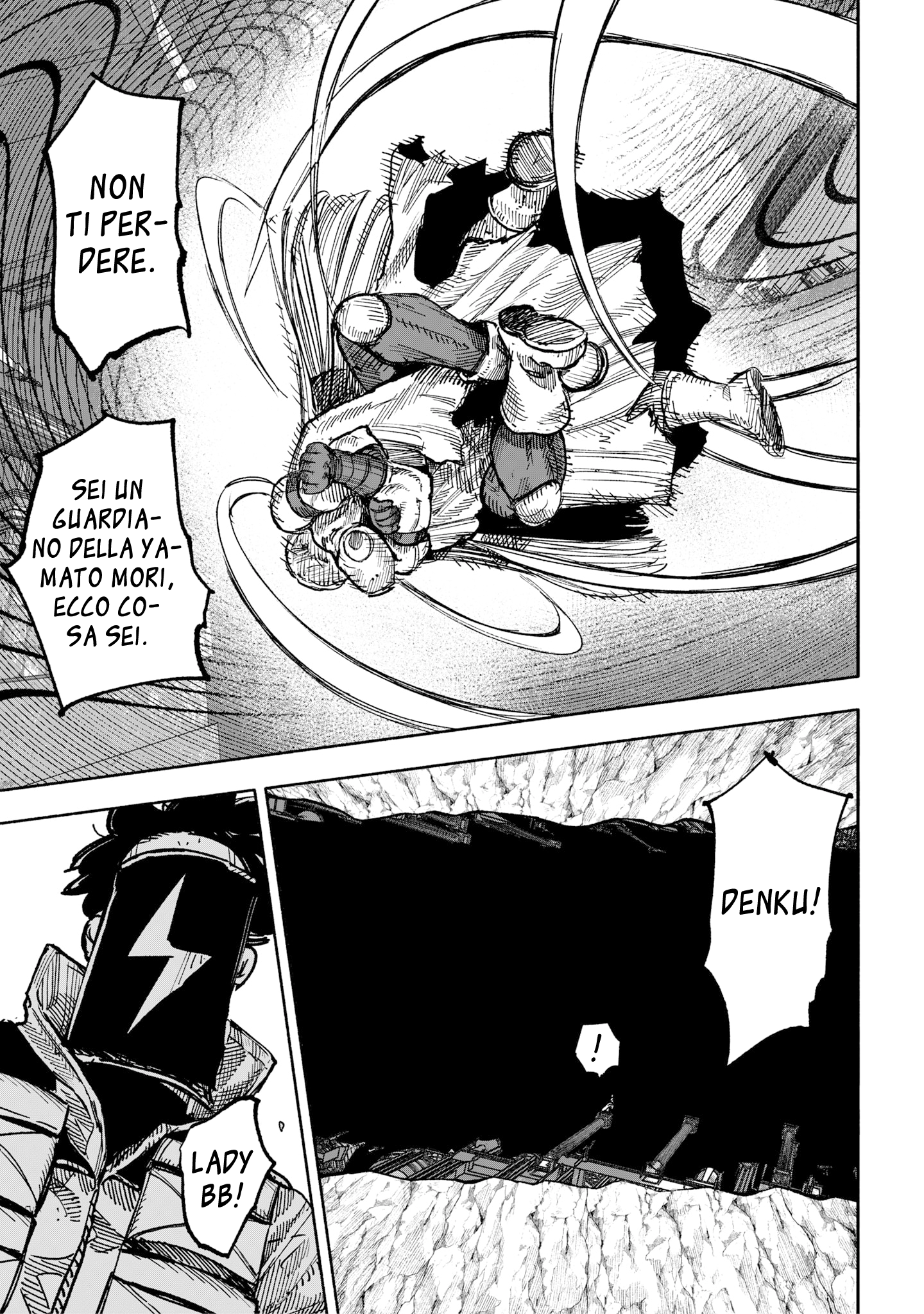 Read Choujin X IT Manga Online