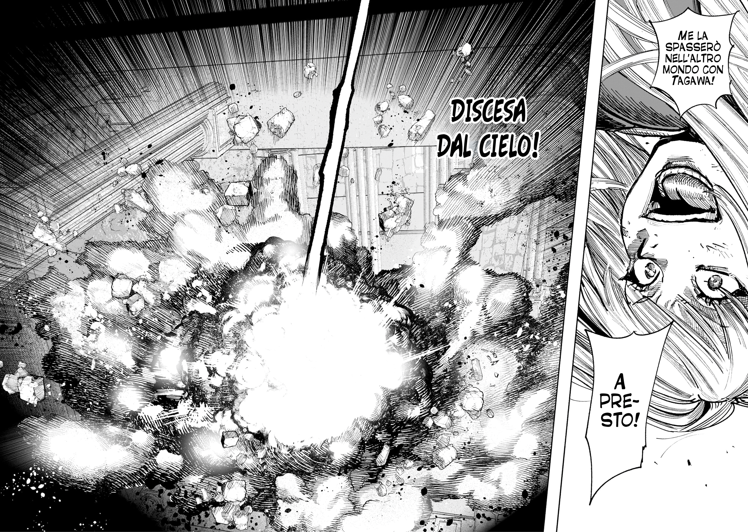 Read Choujin X IT Manga Online