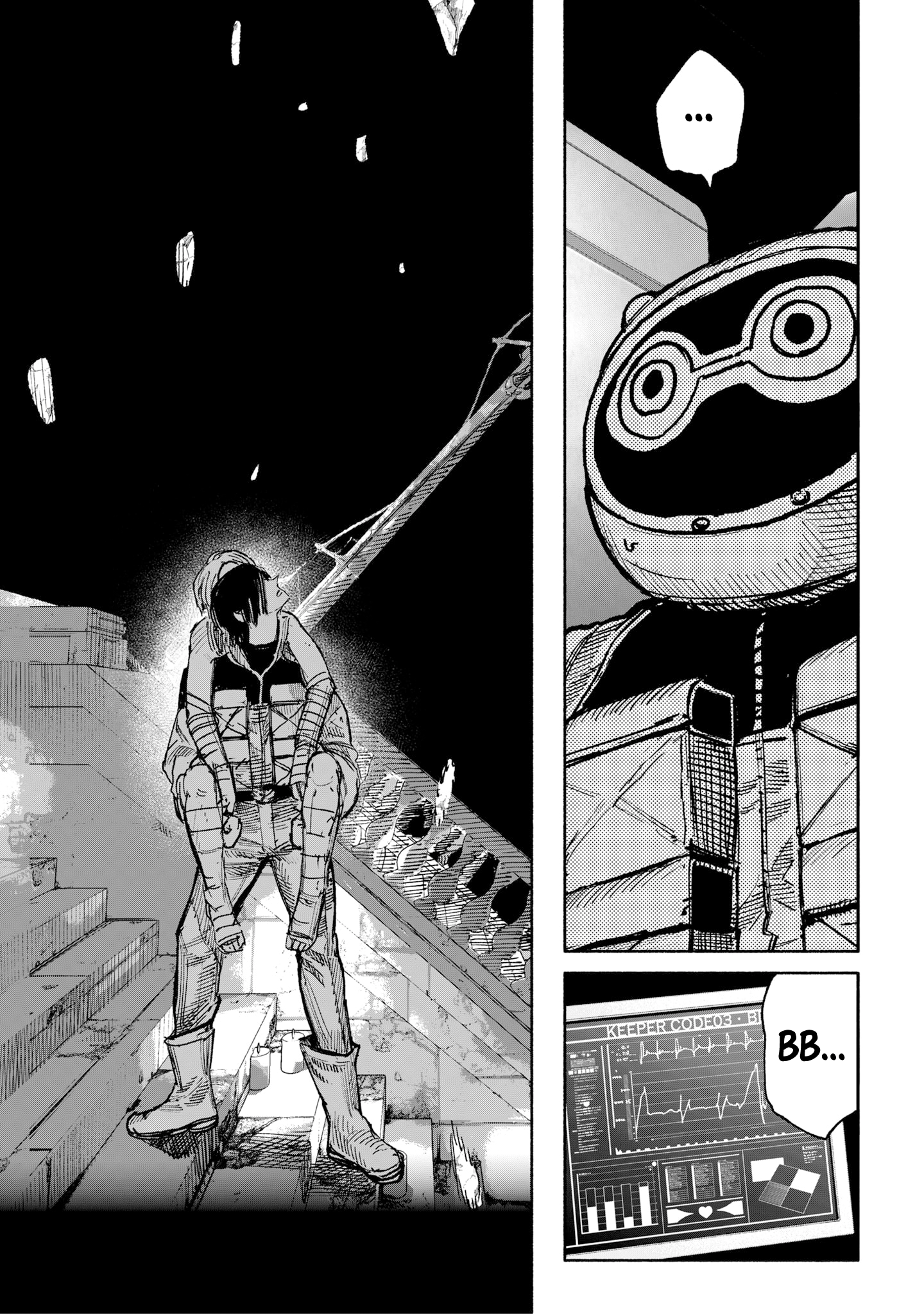 Read Choujin X IT Manga Online