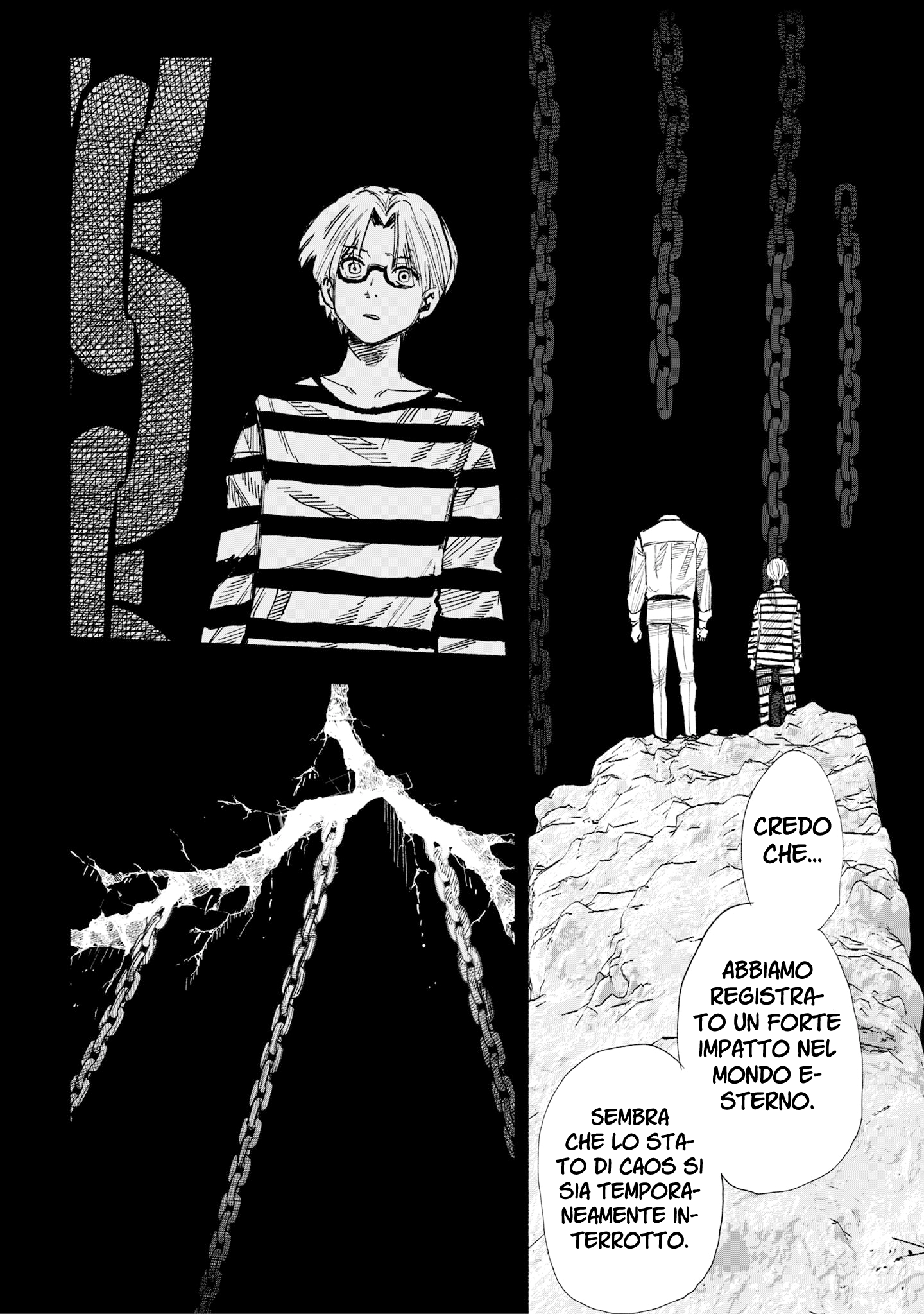 Read Choujin X IT Manga Online