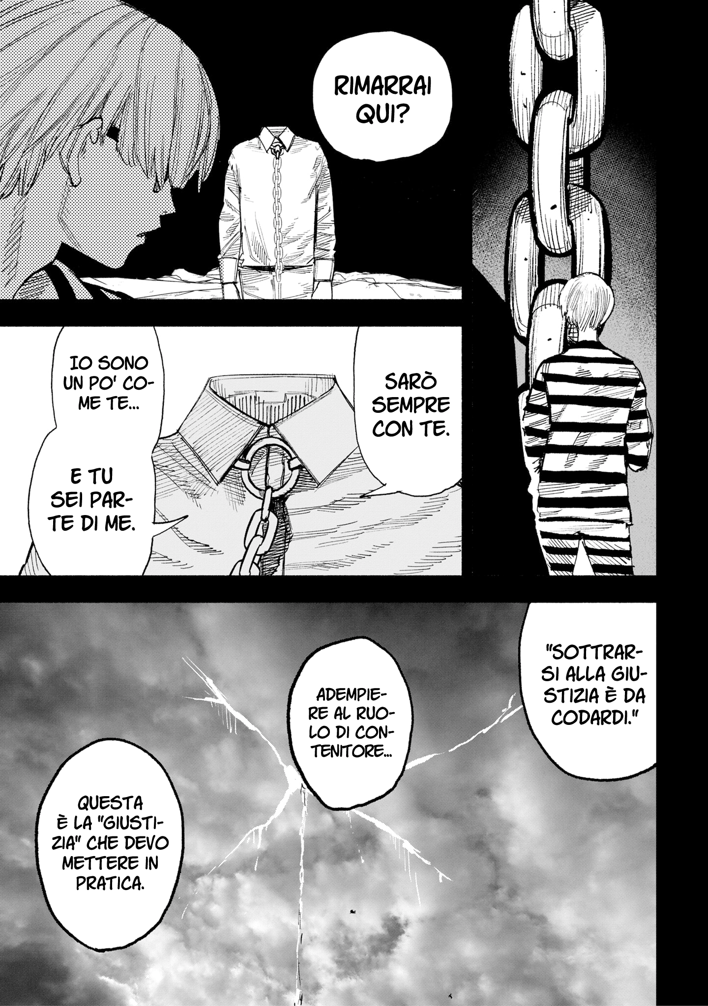 Read Choujin X IT Manga Online